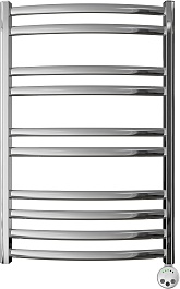 Lemark Полотенцесушитель электрический Atlantiss П10 500x800 хром – фотография-1