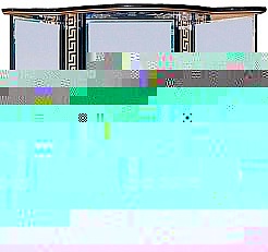 Misty Мебель для ванной Olimpia Lux 60 угловая черная патина R – фотография-5