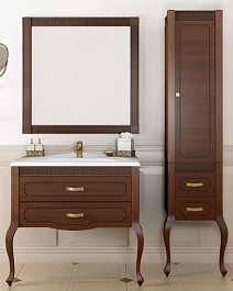 Opadiris Мебель для ванной "Фреско 100" орех – фотография-1
