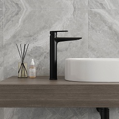 Teymi Смеситель для раковины чаши Kati T10218 черный матовый – фотография-10