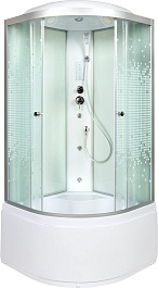 DTO Душевая кабина L 980 с электрикой и гидромассажем – фотография-1