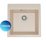 Teymi Мойка кухонная Lori Box 51 матовая бежевая