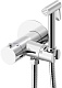 Allen Brau Смеситель с гигиеническим душем Thermo Rund 5.60001-00 (с внутренней частью) хром – картинка-11