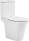 Azario Унитаз-компакт Vise AZ-1343BT безободковый с бачком с сиденьем микролифт белый – картинка-16