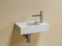 Ceramicanova Раковина Element 40/21 CN6051LMW белая – фотография-2