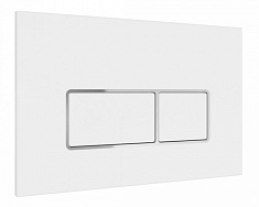 Teymi Кнопка смыва Helmi T70206 белый матовый/хром