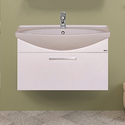 Misty Тумба для умывальника Веста 75 – фотография-1