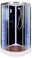 DTO Душевая кабина B01S с LED подсветкой