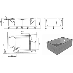 Kolpa San Акриловая ванна Nabucco MAGIC – фотография-2