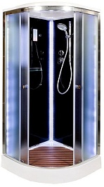 DTO Душевая кабина B01S с LED подсветкой – фотография-1