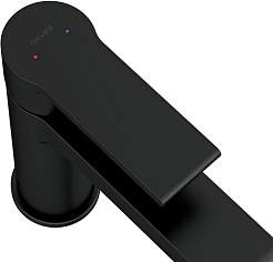 Cersanit Смеситель для раковины чаши Brasko Black 63111 – фотография-2