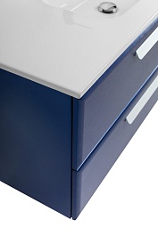 Cezares Тумба с раковиной Eco Cer-N 120 sapfiro CZR-8095-120 ручки сатин – фотография-4