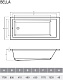 Relisan Акриловая ванна Bella 170x80 – фотография-12