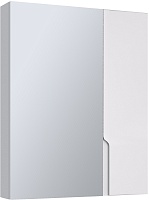 Runo Зеркальный шкаф Стокгольм 60 белый