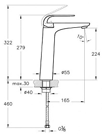 Vitra Смеситель Style X A42348EXP – фотография-2