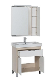 Aquanet Комплект Мебели "Гретта 75" дуб (209980) – фотография-3