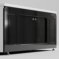 Водолей Экран под ванну Лидер 1500 черный – фотография-3