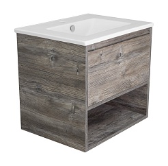Misty Тумба с раковиной Темза 60 сосна пасадена – фотография-6