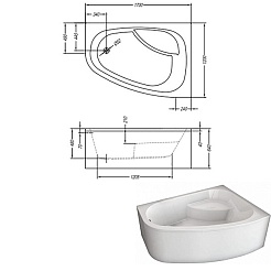 Kolpa San Акриловая ванна Chad/S L LUXUS – фотография-4