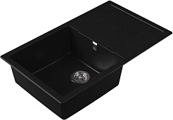 Dr. Gans Мойка кухонная Техно 860 черная – фотография-2