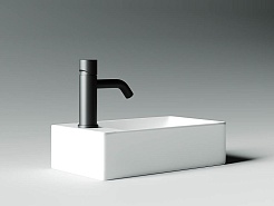 Ceramicanova Раковина Element 37/21 L CN5008 белая – фотография-6