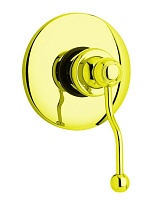 Paini Смеситель для душа Duomo 88OP690 встраиваемый, золото