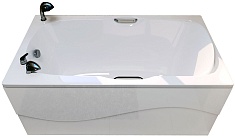 Фэма Ванна из литьевого мрамора Алассио 160