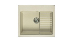 Акватон Кухонная мойка Делия 60 жемчуг – фотография-2