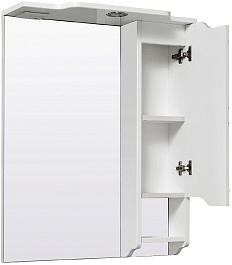 Runo Зеркальный шкаф Стиль 65 R белый – фотография-2