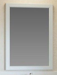 Opadiris Зеркало для ванной Омега 65 голубое – фотография-1