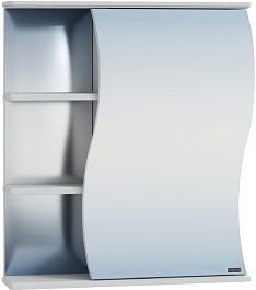 СанТа Зеркальный шкаф Волна 60 R – фотография-1