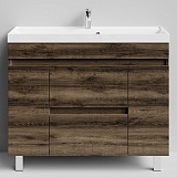 Водолей Тумба под раковину Бест 100 дуб крымский коричневый