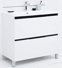 De Aqua Мебель для ванной Ариетта 90, зеркало Экстра EXT 90 P – фотография-2