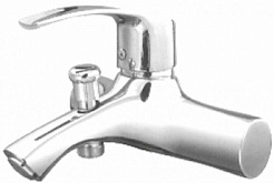 Zorg Смеситель для ванны "ZR 106 W COLOGNE" – фотография-1