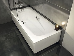 Koller Pool Стальная ванна Deline 170х75 с отв. под ручки – фотография-2