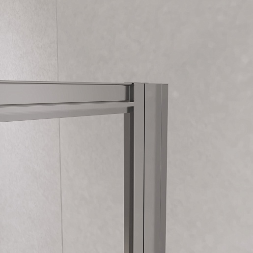 RGW Душевой уголок Passage PA-145 100x80 профиль хром стекло прозрачное – фотография-4