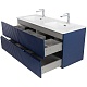 Cezares Тумба под раковину Duet-N 120 с 4 ящиками подвесная sapfiro – фотография-16