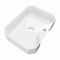 Teymi Раковина накладная в ванную Netta 50/37 белая T51201