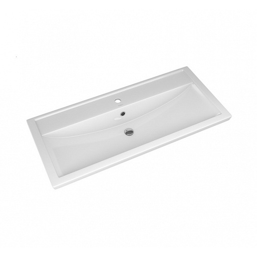 СанТа Мебель для ванной Виктория 100 напольная – картинка-3