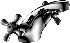 Rossinka Смеситель для раковины H02-61R хром