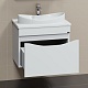 СанТа Тумба под раковину-столешницу Сатурн 70 подвесная белая – картинка-7