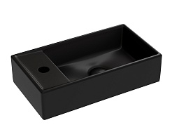 Ceramicanova Раковина Element 40/21 CN6051RMB чёрный матовый – фотография-1