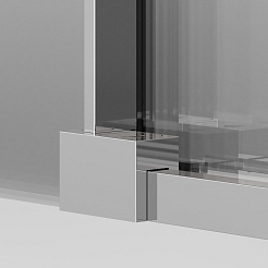 Ambassador Душевая дверь в нишу Intense 140 110022203IBB – фотография-3