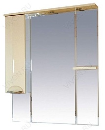 Misty Мебель для ванной Кристи 90 L бежевая – фотография-2