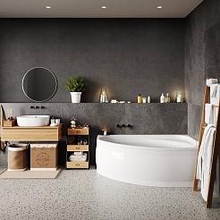 Vagnerplast Акриловая ванна Hapi 170x110 R – фотография-5