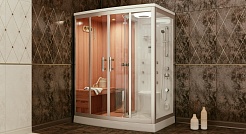 Frank Душевая кабина F917 L с сауной – фотография-2