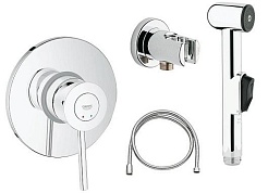 Grohe Гигиенический душ Grohe BauClassic 124434 – фотография-1