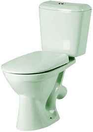 Керамин Унитаз-компакт "Сити" 417264 салатовый – фотография-1