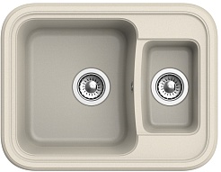 Ewigstein Мойка кухонная Antik 60K бежевый – фотография-2