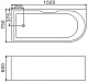 Grossman Акриловая ванна GR-2201L 150x75 – фотография-8